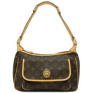 Louis Vuitton Tikal Shoulder Bag Monogram Canvas Brown
